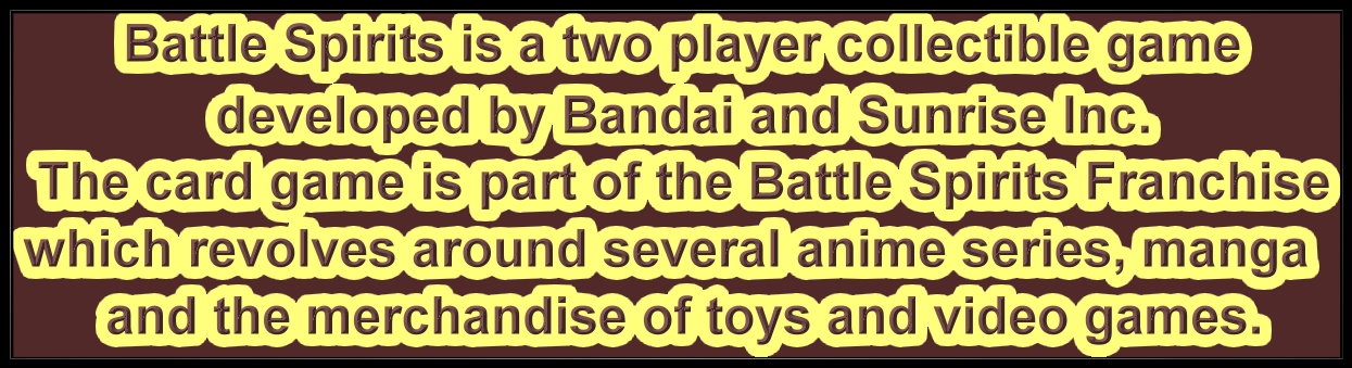 BS cards origin text